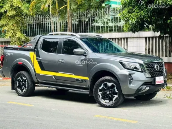 Nissan Navara NP300 VL 4x4 AT 2022 - Xe lướt chất lượng, pháp lý minh bạch