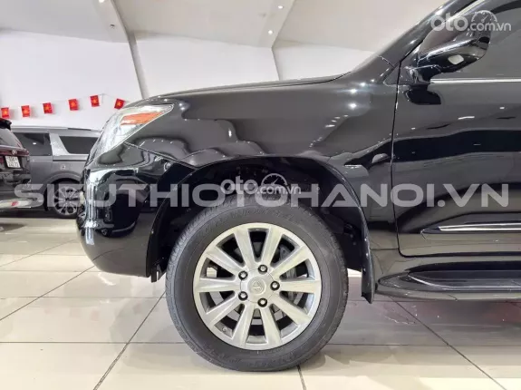 Lexus LX 570 2008 - Sang trọng tiện nghi