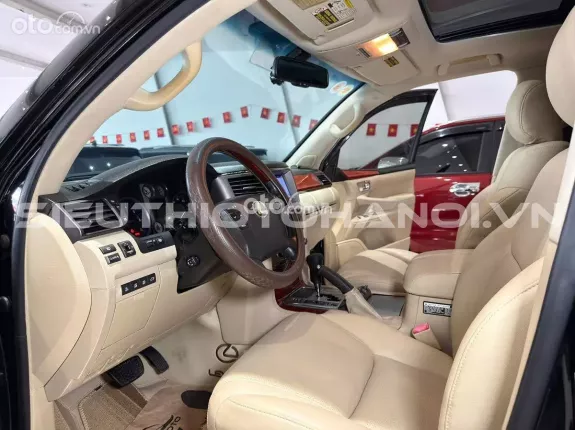 Lexus LX 570 2008 - Sang trọng tiện nghi