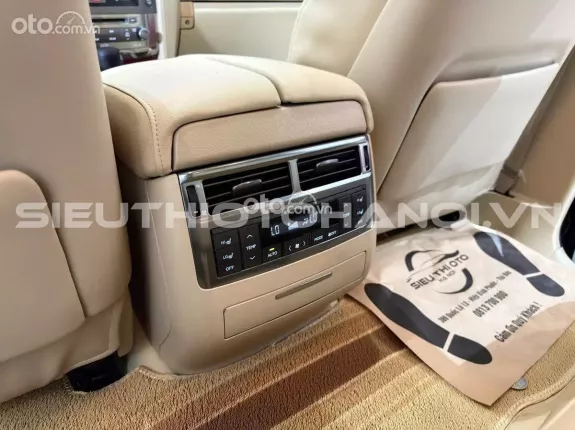 Lexus LX 570 2008 - Sang trọng tiện nghi