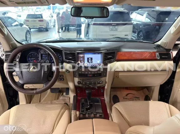 Lexus LX 570 2008 - Sang trọng tiện nghi