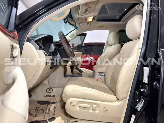 Lexus LX 570 2008 - Sang trọng tiện nghi