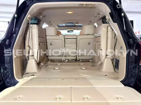 Lexus LX 570 2008 - Sang trọng tiện nghi