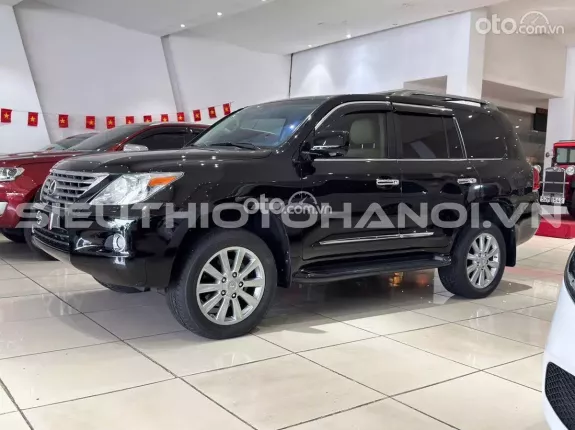 Lexus LX 570 2008 - Sang trọng tiện nghi