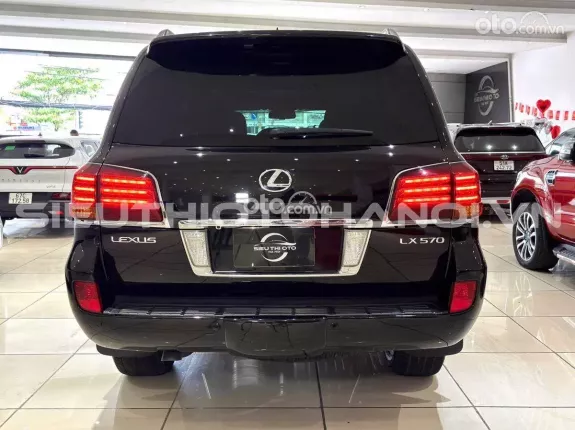 Lexus LX 570 2008 - Sang trọng tiện nghi