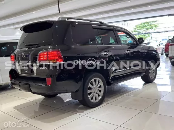 Lexus LX 570 2008 - Sang trọng tiện nghi