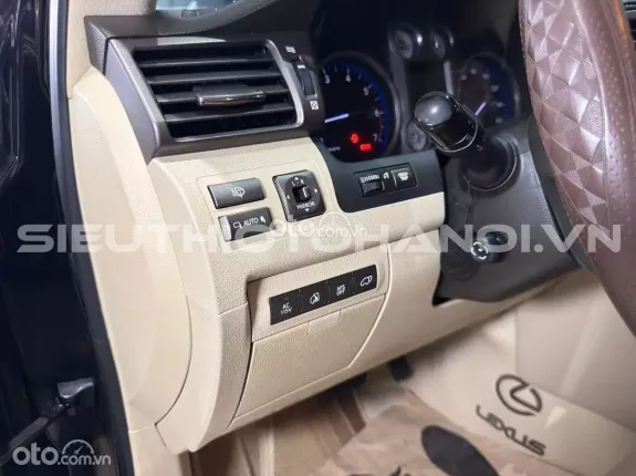 Lexus LX 570 2008 - Sang trọng tiện nghi