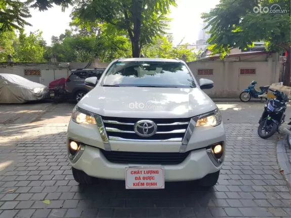 Toyota Fortuner 2.7V 2020 - Toyota Fortuner 2.7V 2020 - bán xe ô tô cũ uy tín tại Hà Nội