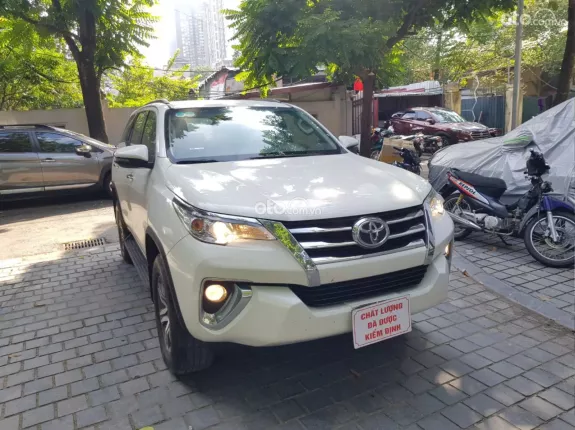 Toyota Fortuner 2.7V 2020 - Toyota Fortuner 2.7V 2020 - bán xe ô tô cũ uy tín tại Hà Nội
