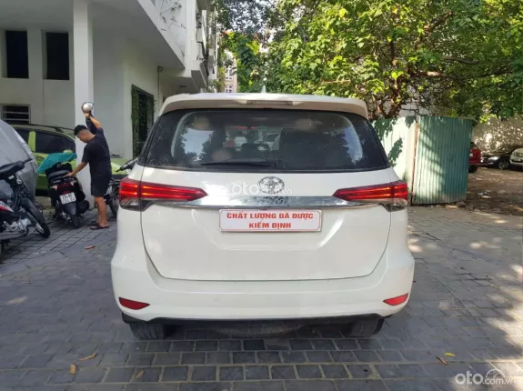 Toyota Fortuner 2.7V 2020 - Toyota Fortuner 2.7V 2020 - bán xe ô tô cũ uy tín tại Hà Nội