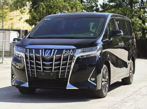 Toyota Alphard Executive Lounge 2019 - Màu Đen nội thất Đen, giá 2,9x tỷ đồng
