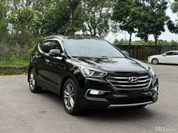 Hyundai Santa Fe 2017 - Xe đẹp bản 2 cầu, đủ hồ sơ sang tên