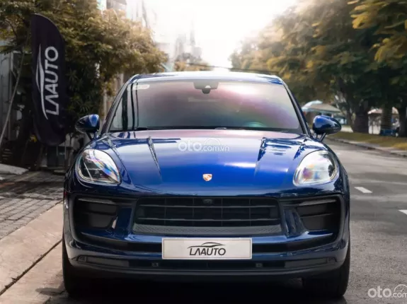 Porsche Macan tiêu chuẩn 2021 - Gentian Blue Metallic