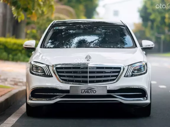 Mercedes-Benz Maybach S450 4Matic 2017 - Trắng Kem, đẹp không lỗi