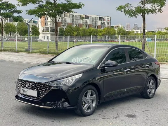 Hyundai Accent 1.4 AT 2020 - Xe tư nhân 1 chủ mua mới từ đầu, lốp theo xe