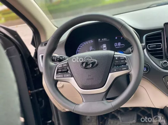 Hyundai Accent 1.4 AT 2020 - Xe tư nhân 1 chủ mua mới từ đầu, lốp theo xe