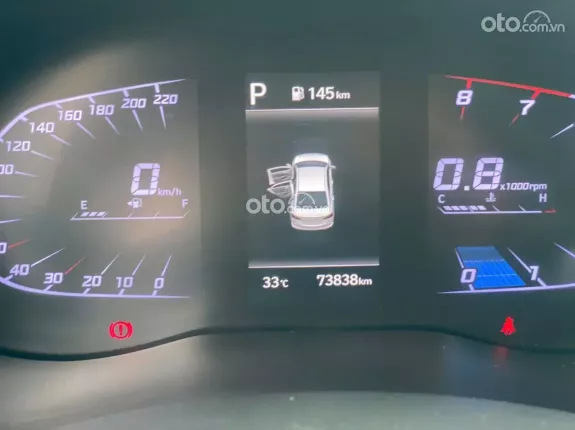 Hyundai Accent 1.4 AT 2020 - Xe tư nhân 1 chủ mua mới từ đầu, lốp theo xe