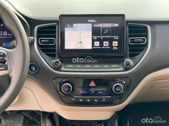 Hyundai Accent 1.4 AT 2020 - Xe tư nhân 1 chủ mua mới từ đầu, lốp theo xe