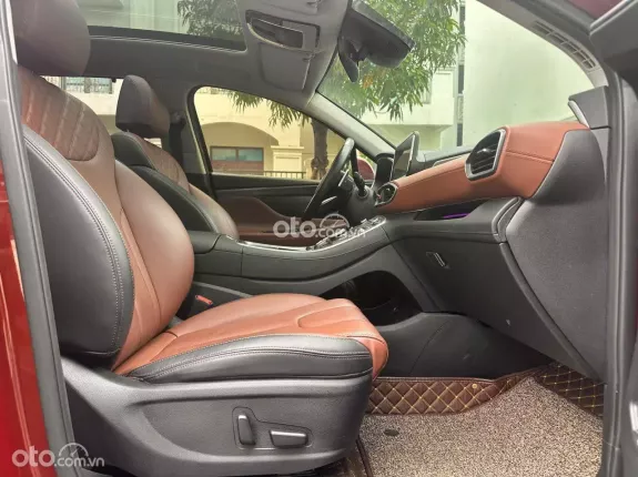 Hyundai Santa Fe 2.2 Dầu Cao cấp 2021 - Xe đẹp chuẩn, chủ đi giữ gìn