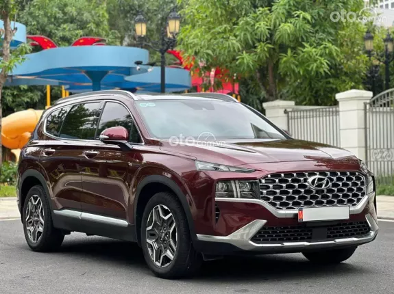 Hyundai Santa Fe 2.2 Dầu Cao cấp 2021 - Xe đẹp chuẩn, chủ đi giữ gìn