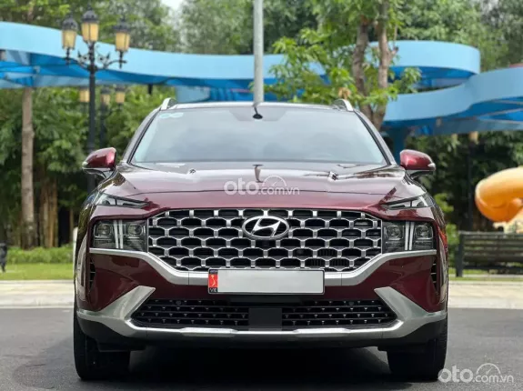 Hyundai Santa Fe 2.2 Dầu Cao cấp 2021 - Xe đẹp chuẩn, chủ đi giữ gìn