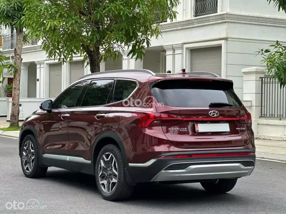 Hyundai Santa Fe 2.2 Dầu Cao cấp 2021 - Xe đẹp chuẩn, chủ đi giữ gìn