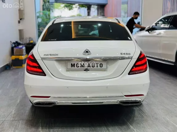Mercedes-Benz S400 3.0 V6 2015 - Xe đã up full lên body Maybach, vô lăng S450 siêu đẹp.