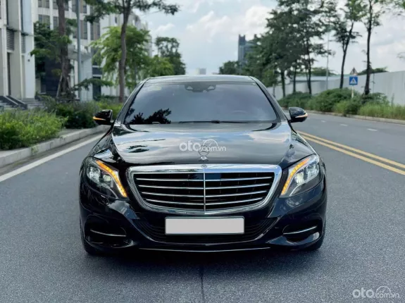 Mercedes-Benz S500 2014 - Xe bảo dưỡng full lịch sử hãng 🥰🥰🥰