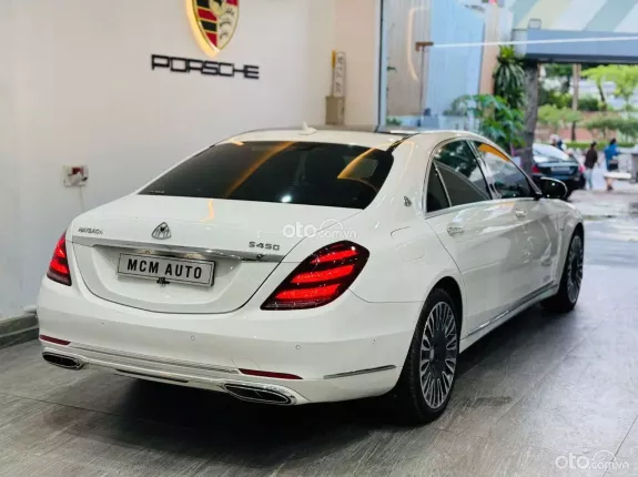 Mercedes-Benz S400 3.0 V6 2015 - Xe đã up full lên body Maybach, vô lăng S450 siêu đẹp.