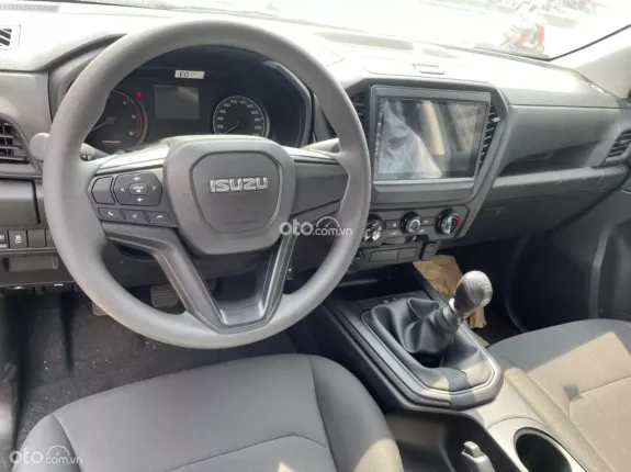 Isuzu D-Max LS 4x4 MT 2025 - Bán tải 2 Cầu số sàn mới 100% - giá rẻ nhất thị trường