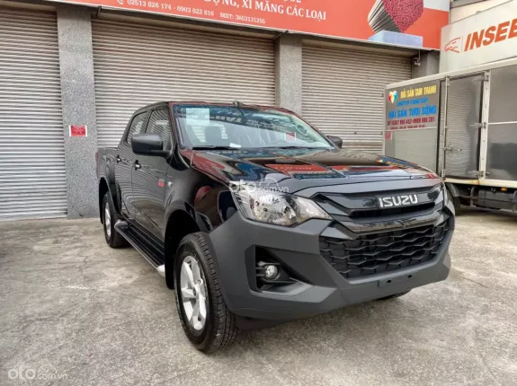 Isuzu D-Max LS 4x4 MT 2025 - Bán tải 2 Cầu số sàn mới 100% - giá rẻ nhất thị trường