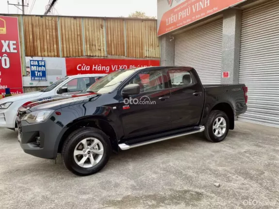 Isuzu D-Max LS 4x4 MT 2025 - Bán tải 2 Cầu số sàn mới 100% - giá rẻ nhất thị trường