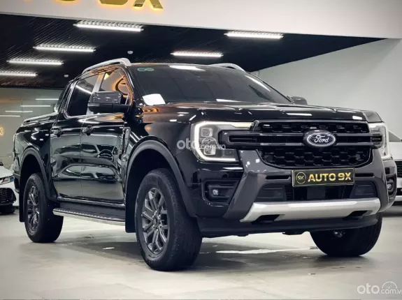 Ford Ranger Wildtrak 2.0l bi-turbo 4x4 10 AT 2024 - Xe lướt chất lượng cao giá tốt tại TP. HCM