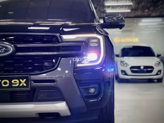 Ford Ranger Wildtrak 2.0l bi-turbo 4x4 10 AT 2024 - Xe lướt chất lượng cao giá tốt tại TP. HCM