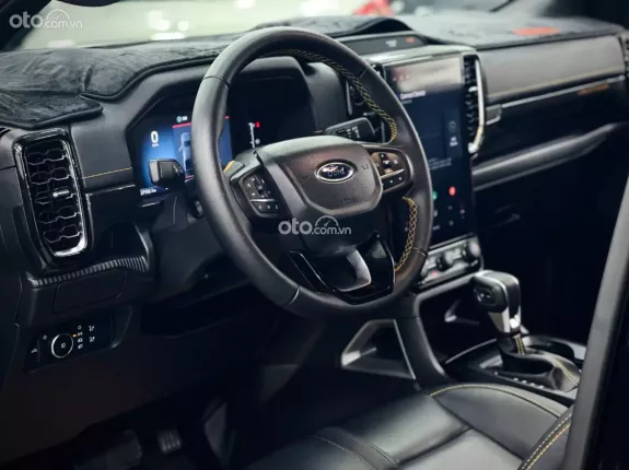 Ford Ranger Wildtrak 2.0l bi-turbo 4x4 10 AT 2024 - Xe lướt chất lượng cao giá tốt tại TP. HCM