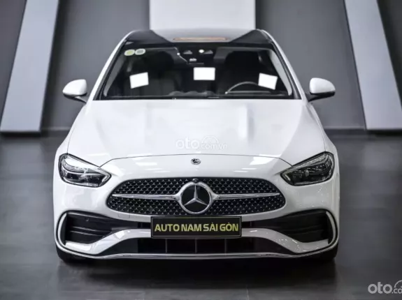 Mercedes-Benz C300 AMG 2023 - Xe sang trọng đã qua sử dụng, chất lượng như mới