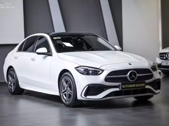 Mercedes-Benz C300 AMG 2023 - Xe sang trọng đã qua sử dụng, chất lượng như mới
