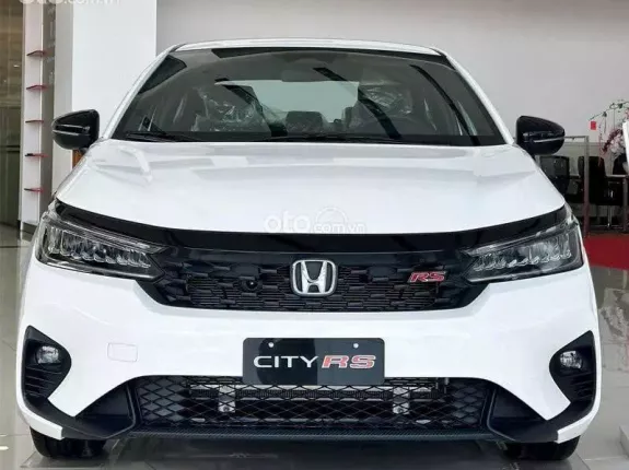 Honda City RS 2025 - Giảm 100% thuế trước bạ - tặng gói phụ kiện chính hãng