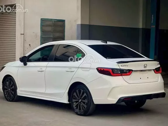 Honda City RS 2025 - Giảm 100% thuế trước bạ - tặng gói phụ kiện chính hãng