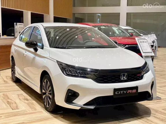 Honda City RS 2025 - Giảm 100% thuế trước bạ - tặng gói phụ kiện chính hãng
