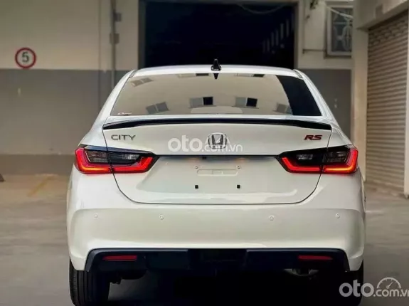 Honda City RS 2025 - Giảm 100% thuế trước bạ - tặng gói phụ kiện chính hãng