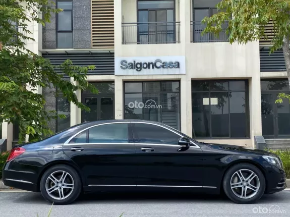 Mercedes-Benz S400 3.0 V6 2014 - Xe một chủ từ đầu biển Hà Nội