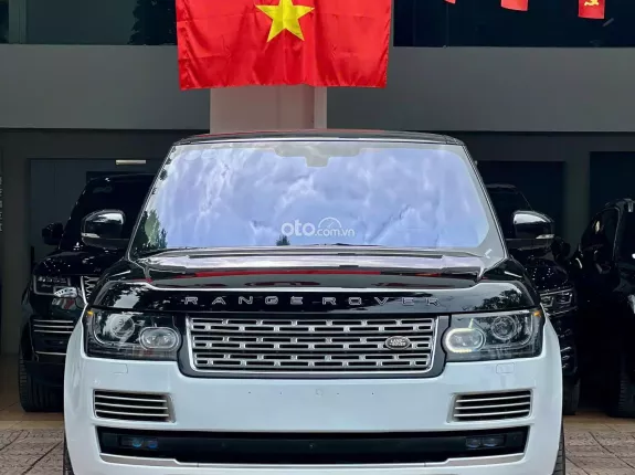 Land Rover Range Rover 2024 - Xe 4 ghế độc lập với bàn làm việc vip