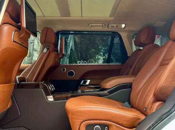Land Rover Range Rover 2024 - Xe 4 ghế độc lập với bàn làm việc vip