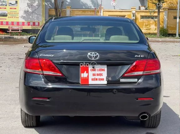 Toyota Camry 2.4G 2011 - Xe cũ chất lượng, vận hành êm ái