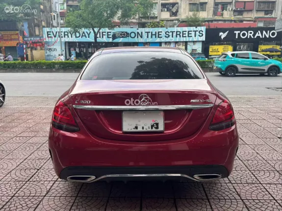 Mercedes-Benz C180 AMG 2021 - Bao check thoải mái