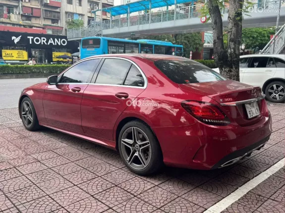 Mercedes-Benz C180 AMG 2021 - Bao check thoải mái