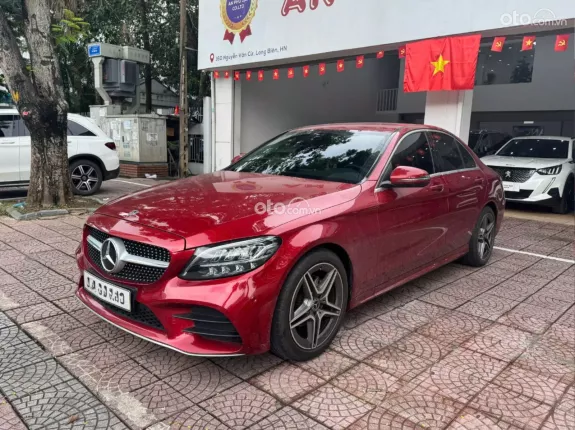 Mercedes-Benz C180 AMG 2021 - Bao check thoải mái