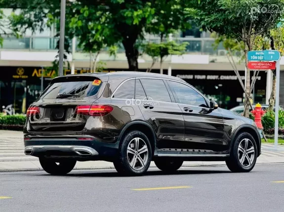 Mercedes-Benz GLC 250 4Matic 2017 - Nâu Đen