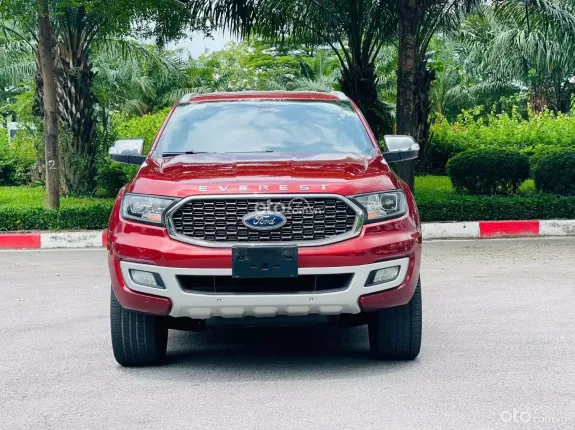 Ford Everest 2.0L ST5 10AT 4x4 Titanium 2020 - Xe bao check test thoải mái